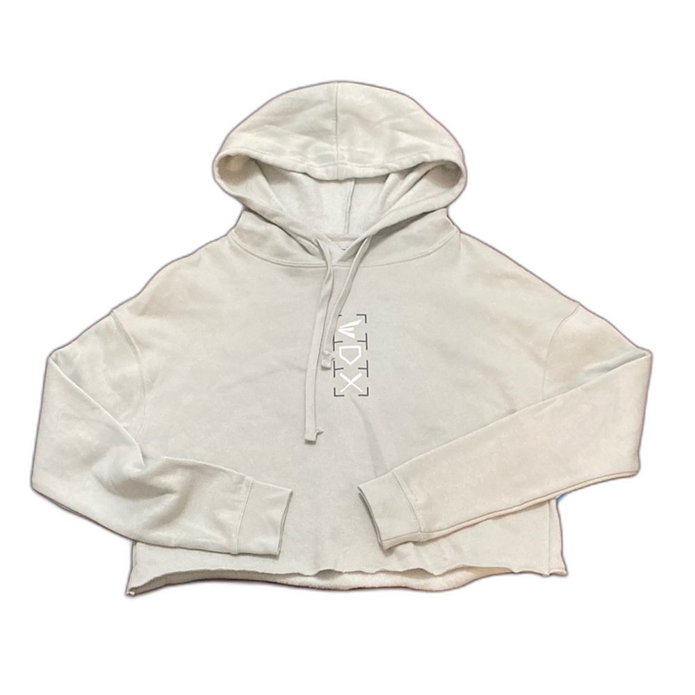 Easton Fast Pitch Light Green Cropped Hoodie